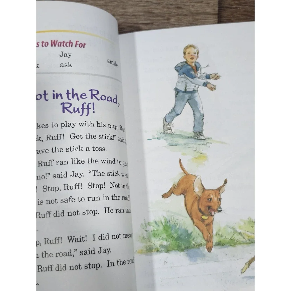 Abeka Reading 2 Lot of 4 Student Readers 2nd Grade  World Jesus Fun Friends